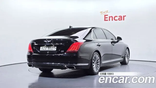 2018 Genesis EQ900, foto 2