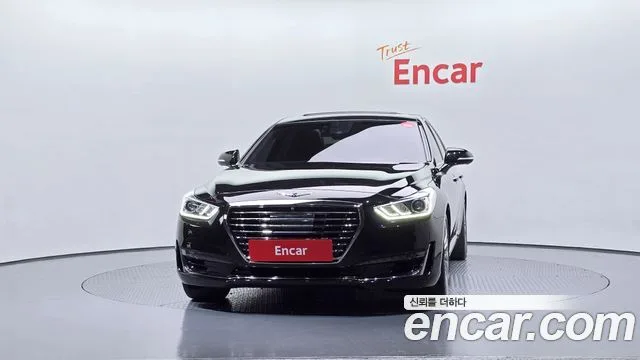 2018 Genesis EQ900, foto 3