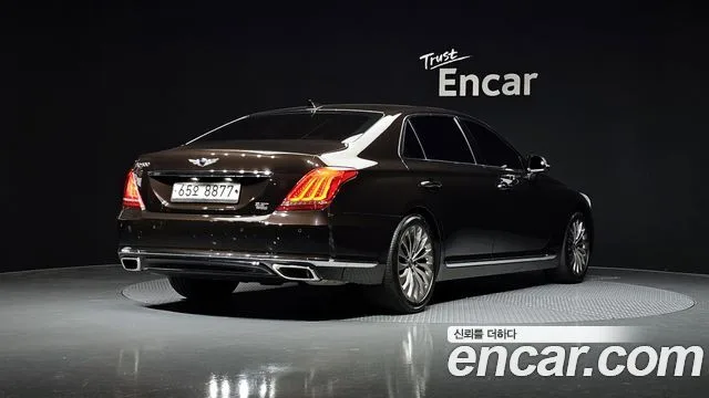 2018 Genesis EQ900, foto 2