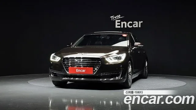 2018 Genesis EQ900, foto 3