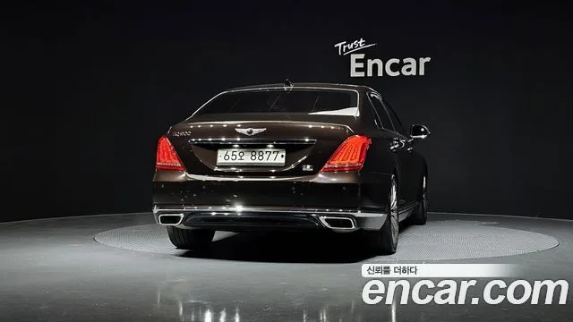 2018 Genesis EQ900, foto 4