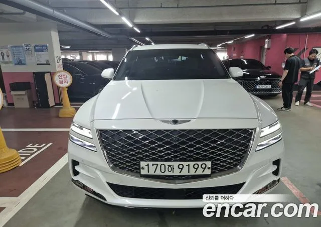 2021 Genesis GV80