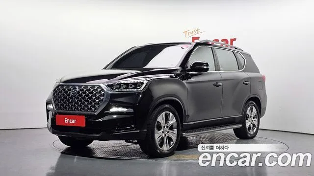 2022 KG Mobility Rexton