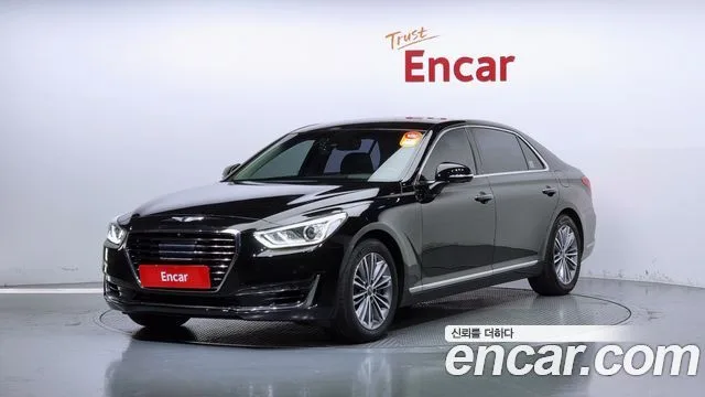 2016 Genesis EQ900