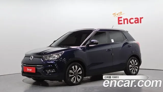 2019 KG Mobility Tivoli