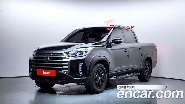 2021 KG Mobility Rexton