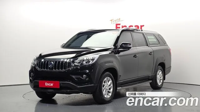 2019 KG Mobility Rexton