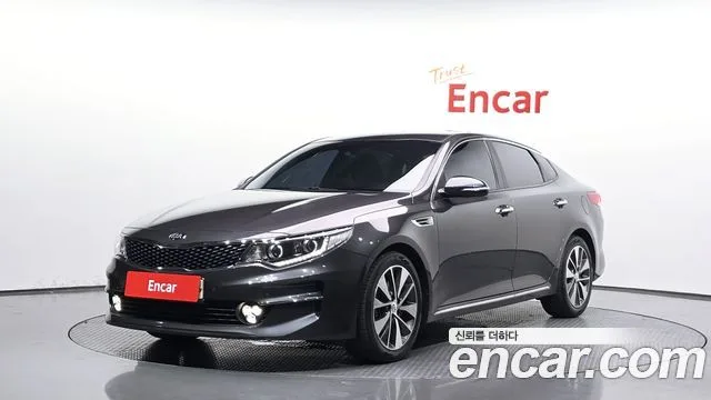 2016 Kia K5