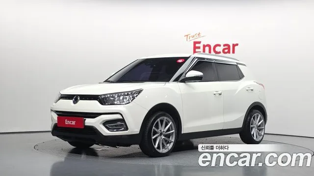 2018 KG Mobility Tivoli