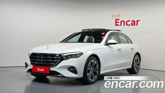 2026 Mercedes-Benz E-Class
