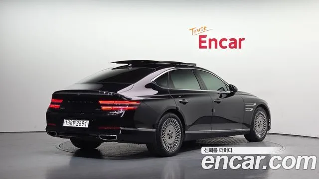 2022 Genesis G80, foto 2
