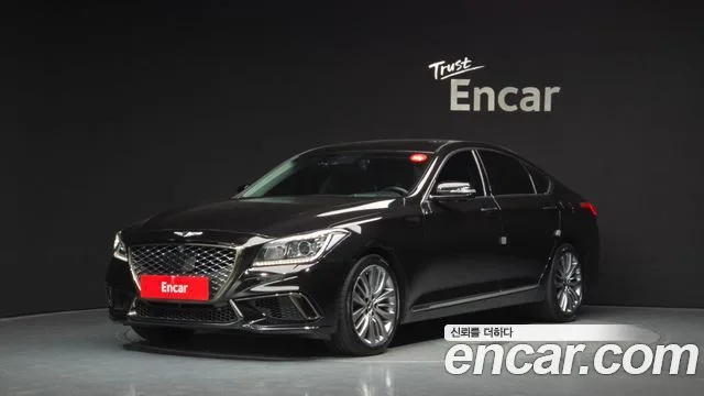 2018 Genesis G80