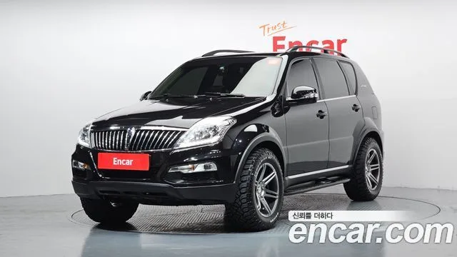 2016 KG Mobility Rexton