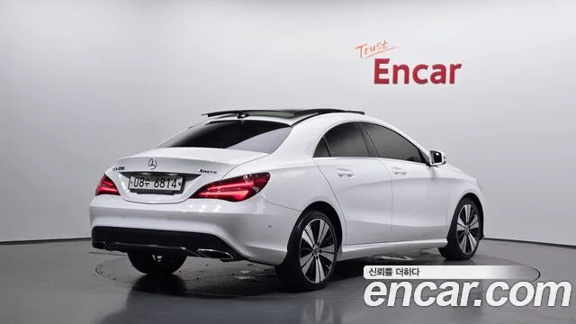2018 Mercedes-Benz CLA-Class