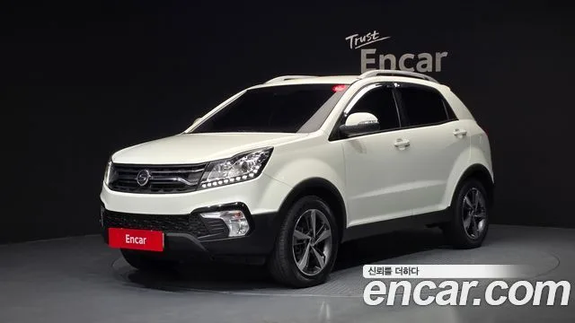 2017 KG Mobility Korando