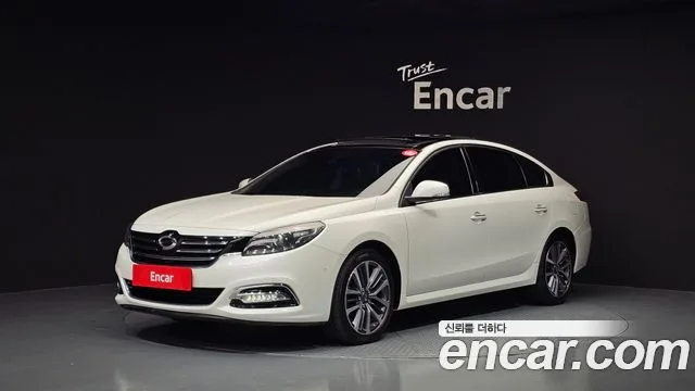 2017 Renault Korea SM7