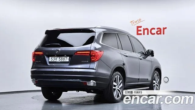 2017 Honda Pilot, foto 2