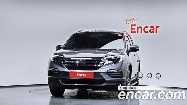 2017 Honda Pilot, foto 3