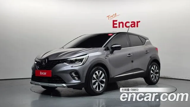 2020 Renault Korea Captur