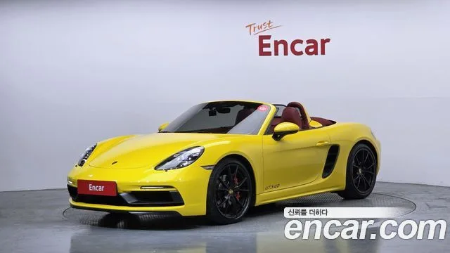 2018 Porsche 718