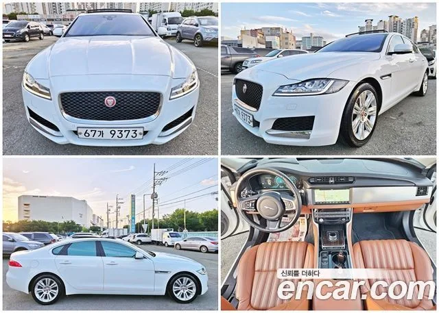 2018 Jaguar XF