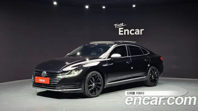 2019 Volkswagen Arteon