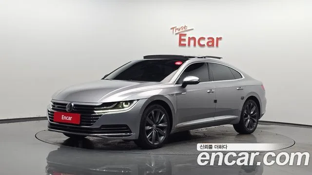 2020 Volkswagen Arteon