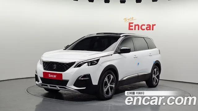 2019 Peugeot 5008