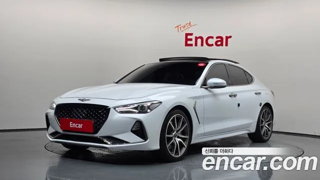 2019 Genesis G70