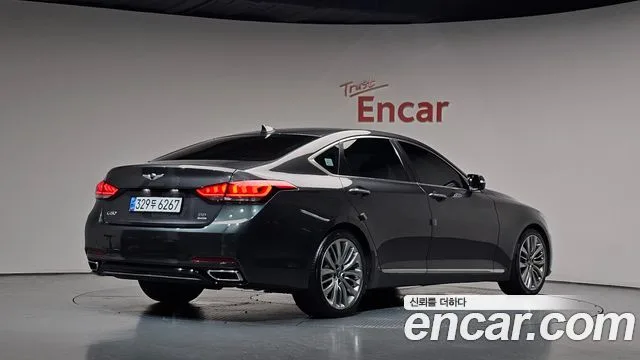 2018 Genesis G80
