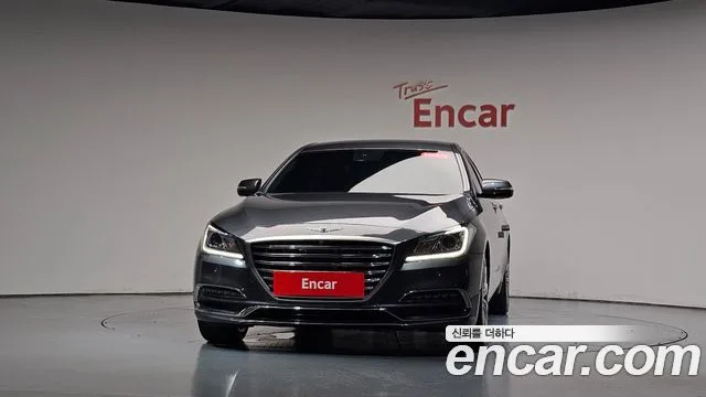 2018 Genesis G80, foto 2