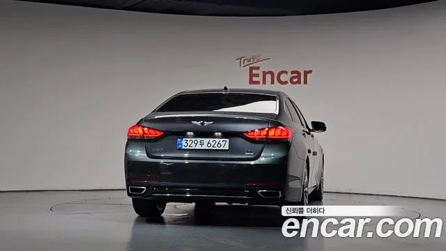 2018 Genesis G80, foto 3