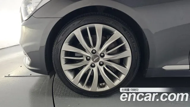 2018 Genesis G80, foto 4