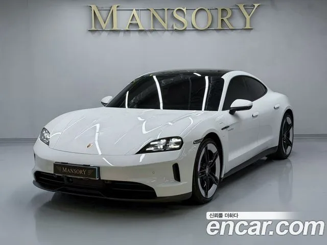 2025 Porsche Taycan