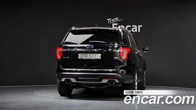 2018 Ford Explorer, foto 4