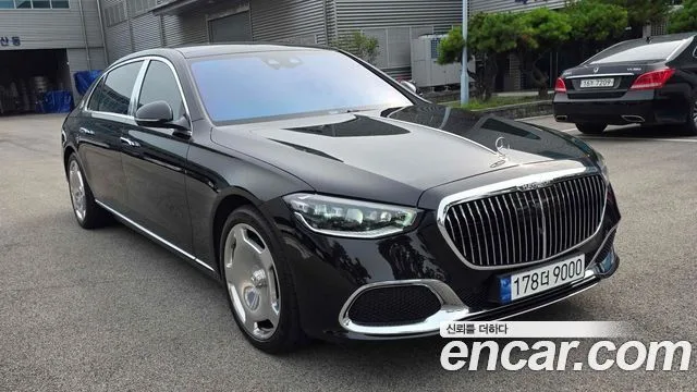 2023 Mercedes-Benz S-Class