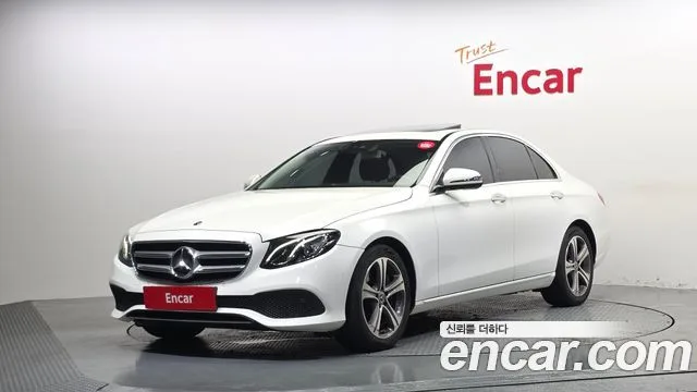 2019 Mercedes-Benz E-Class