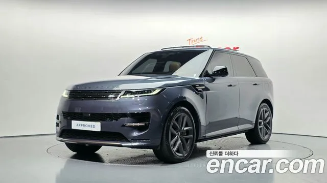 2025 Land Rover Range Rover Sport