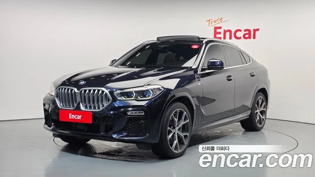 2021 BMW X6