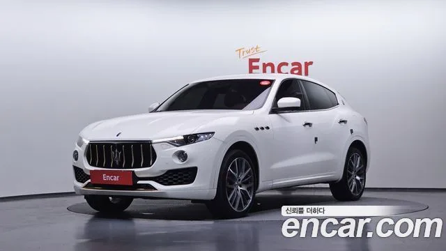 2017 Maserati Levante