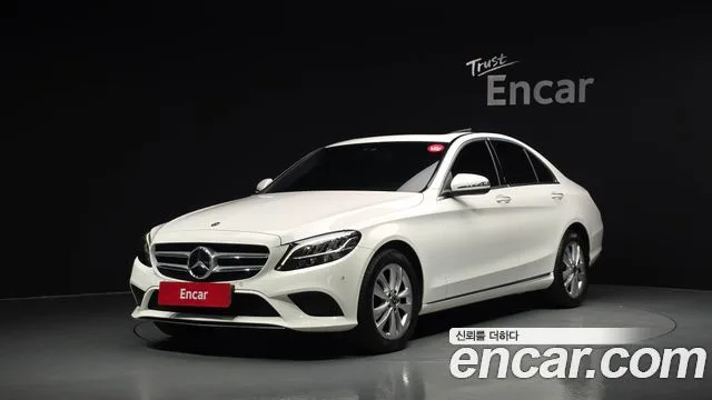 2019 Mercedes-Benz C-Class