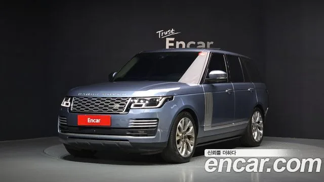 2018 Land Rover Range Rover