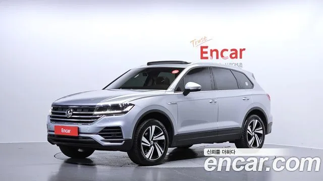 2020 Volkswagen Touareg