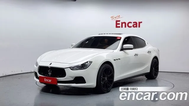2016 Maserati Ghibli
