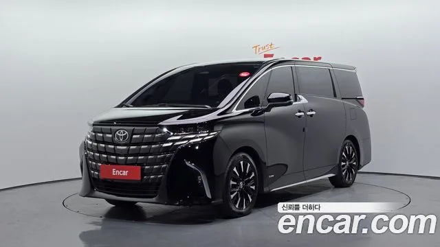 2024 Toyota Alphard
