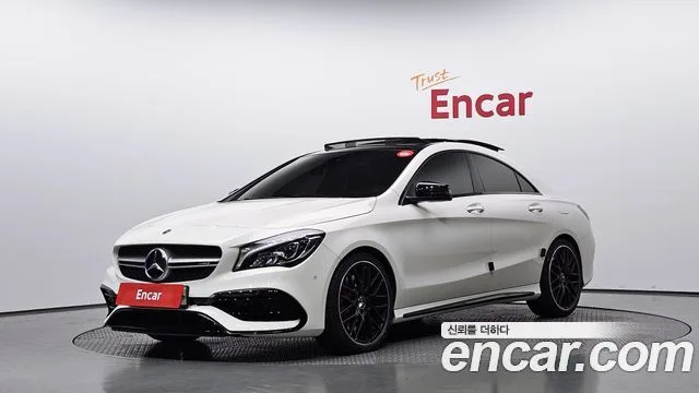 2018 Mercedes-Benz CLA-Class