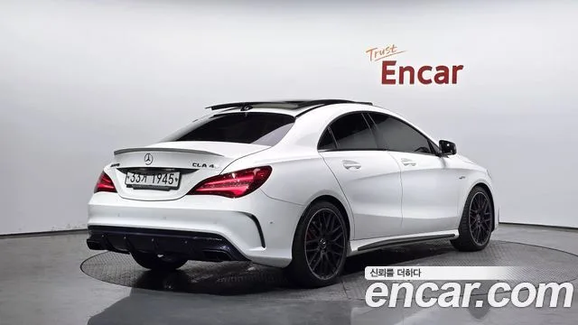 2018 Mercedes-Benz CLA-Class