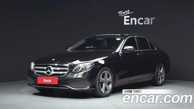2018 Mercedes-Benz E-Class