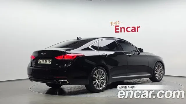 2017 Genesis G80, foto 2