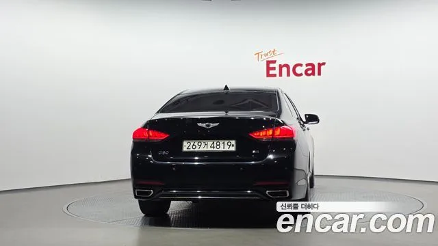 2017 Genesis G80, foto 4